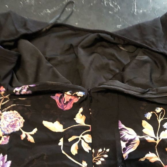 Mexx short sleeved black dress UK 8 - Picture 5 of 11